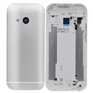 Galinis dangtelis HTC One Mini 2 (M8 mini) Silver originalus (used Grade A)