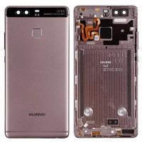 Galinis dangtelis Huawei P9 Titanium Grey originalus (used Grade C)
