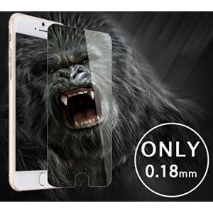 LCD apsauginis stikliukas 
Gorilla 0.18mm
 Apple iPhone 6 / 6S juodas be įpakavimo
