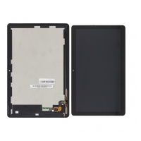 Ekranas Huawei MediaPad T3 10 (AGS-W09 / AGS-L09) su lietimui jautriu stikliuku ir rėmeliu Black originalus (service pack)