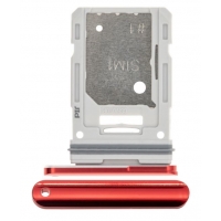 SIM kortelės laikiklis Samsung G781 / G780 S20 FE Cloud Red