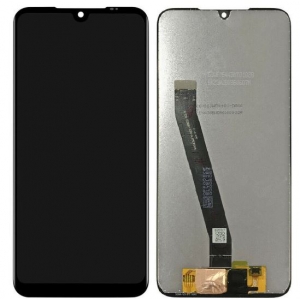 Ekranas Xiaomi Redmi 7 su lietimui jautriu stikliuku Black HQ