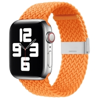 Apyrankė Braided Fabric Strap Apple Watch 38mm-40mm oranžinė
