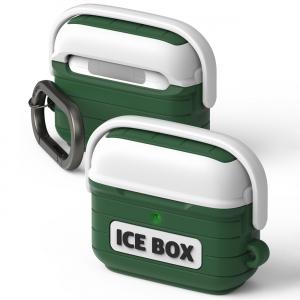 Dėklas Ringke Ice Box AirPods 3 žalias
