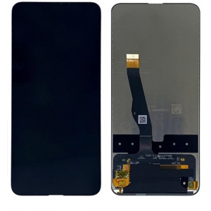 Ekranas Huawei P Smart Z / Y9S / Y9 Prime 2019 / Honor 9X / Honor 9X Pro su lietimui jautriu stikliuku Black