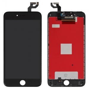 Ekranas iPhone 6S Plus su lietimui jautriu stikliuku juodas ESR HQ
