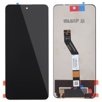 Ekranas Xiaomi Poco M4 Pro 5G / Redmi Note 11S 5G / Redmi Note 11T 5G su lietimui jautriu stikliuku Black