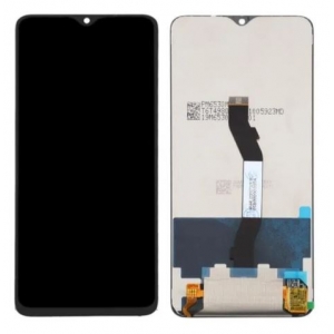 Ekranas Xiaomi Redmi Note 8 Pro su lietimui jautriu stikliuku Black
