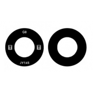 Samsung S906 S22 Plus kameros stikliukas Black (lens Tele) 1pcs (service pack)