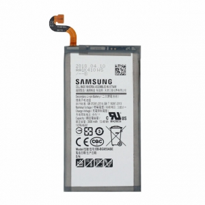 Akumuliatorius originalus Samsung G955F S8+ 3500mAh EBBG955ABE (service pack)