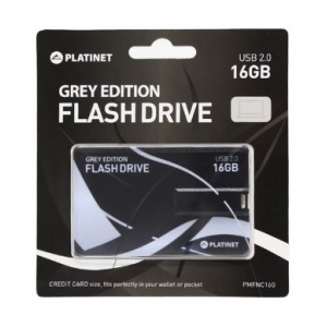 Atmintinė Platinet Name Card 16GB USB 2.0