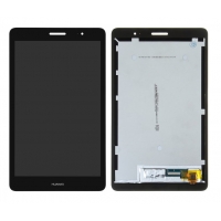 Ekranas Huawei MediaPad T3 8 LTE (KOB-L09) su lietimui jautriu stikliuku Black originalus (service pack)