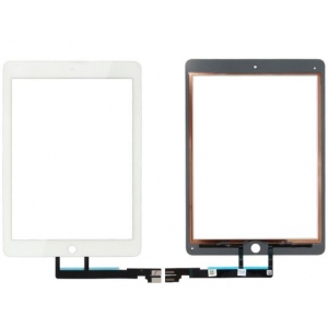 Lietimui jautrus stikliukas iPad Pro 9.7 2016 White HQ