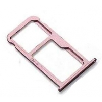 SIM kortelės laikiklis Huawei Honor 8 rožinis originalus (service pack)