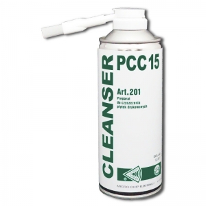 Spausdintinių plokščių valiklis Cleanser PCC 15 400ml (su šepetėliu)