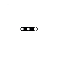 Xiaomi Mi Note 10 kameros stikliukas Black (only lens)