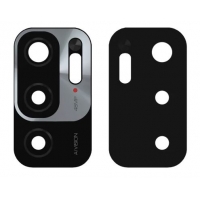 Xiaomi Redmi Note 10 5G kameros stikliukas juodas Black 48MP (only lens)
