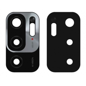 Xiaomi Redmi Note 10 5G kameros stikliukas juodas Black 48MP (only lens)