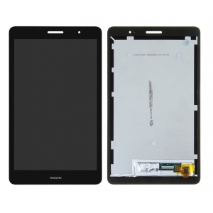 Ekranas Huawei MediaPad T3 8 LTE (KOB-L09) su lietimui jautriu stikliuku juodas originalus (used Grade A)