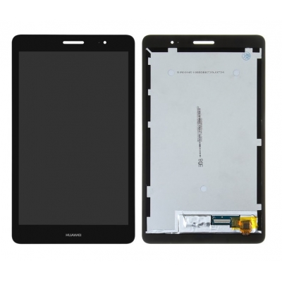 Ekranas Huawei MediaPad T3 8 LTE (KOB-L09) su lietimui jautriu stikliuku Black originalus (used Grade B)