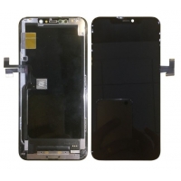 Ekranas skirtas iPhone 11 Pro Max su lietimui jautriu stikliuku OLED