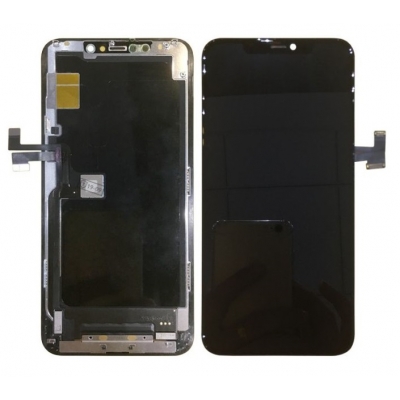 Ekranas skirtas iPhone 11 Pro Max su lietimui jautriu stikliuku OLED