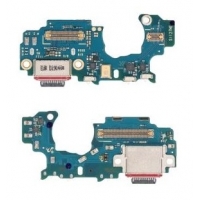 Lanksčioji jungtis Samsung F711 Z Flip 3 5G su įkrovimo kontaktu ir mikrofonu originali (service pack)
