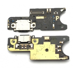 Lanksčioji jungtis Xiaomi Pocophone F1 su įkrovimo kontaktu ir mikrofonu originali (service pack)