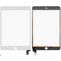 Lietimui jautrus stikliukas iPad mini 5 2019 (A2133 / A2124 / A2125 / A2126) White