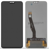 Ekranas Huawei Honor X8 su lietimui jautriu stikliuku Black