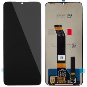 Ekranas Xiaomi Poco M4 5G / Poco M5 4G / Redmi 10 5G / Redmi Note 11E 5G su lietimui jautriu stikliuku Black