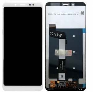 Ekranas Xiaomi Redmi Note 5 su lietimui jautriu stikliuku White HQ