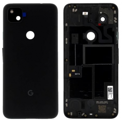 Galinis dangtelis Google Pixel 4A Black originalus (used Grade A)