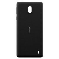 Galinis dangtelis Nokia 1 Plus Black originalus (used Grade A)