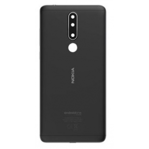 Galinis dangtelis Nokia 4.2 Black originalus (used Grade A)