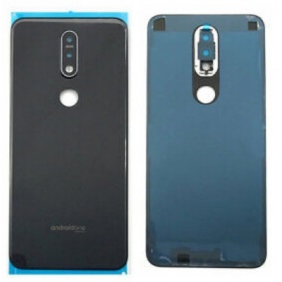 Galinis dangtelis Nokia 7.1 Midnight Blue originalus (used Grade A)