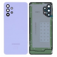 Galinis dangtelis Samsung A326 A32 5G 2021 Awesome Violet originalus (used Grade C)