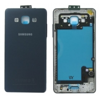 Galinis dangtelis Samsung A500 A5 Midnight Black originalus (used Grade C)
