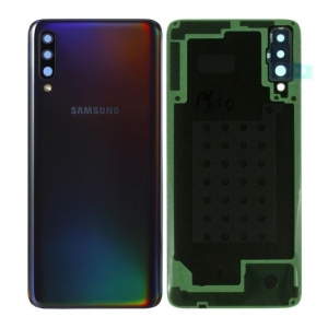 Galinis dangtelis Samsung A705 A70 2019 Black originalus (used Grade C)
