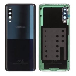 Galinis dangtelis Samsung A908 A90 5G 2019 Black originalus (used Grade B)