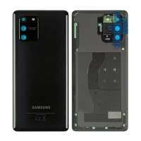 Galinis dangtelis Samsung G770 S10 Lite Prism Black originalus (used Grade C)