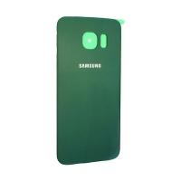 Galinis dangtelis Samsung G925F S6 Edge Green Emerald originalus (service pack)