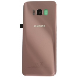 Galinis dangtelis Samsung G950F S8 rožinis (Rose Pink) originalus (used Grade B)