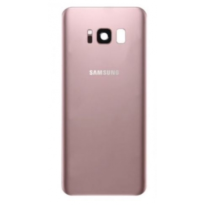 Galinis dangtelis Samsung G955F S8+ rožinis (rose pink) originalus (used Grade C)