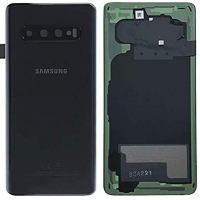 Galinis dangtelis Samsung G973 S10 Prism Black originalus (used Grade C)