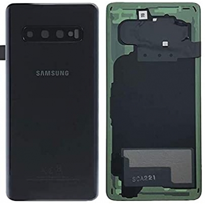 Galinis dangtelis Samsung G973 S10 Prism Black originalus (used Grade C)