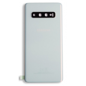 Galinis dangtelis Samsung G973 S10 Prism White originalus (used Grade A)