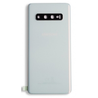 Galinis dangtelis Samsung G973 S10 Prism White originalus (used Grade B)