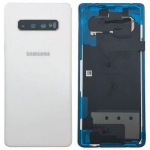 Galinis dangtelis Samsung G975 S10+ (Ceramic White) originalus (used Grade B)