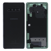 Galinis dangtelis Samsung G975 S10+ (Prism Black) originalus (used Grade A)